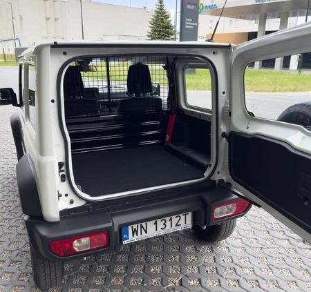Suzuki Jimny cena 103000 przebieg: 100, rok produkcji 2023 z Warszawa małe 79